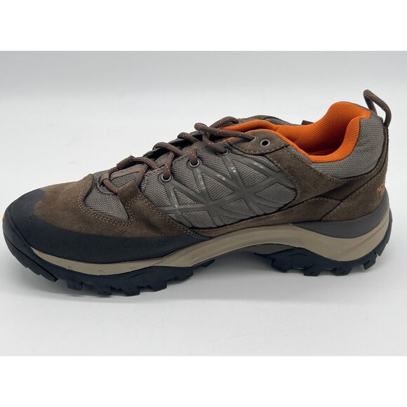 The North Face Storm Hike Brown Orange Single Right Shoe Size 9 Trail Sneaker - Picture 3 of 7